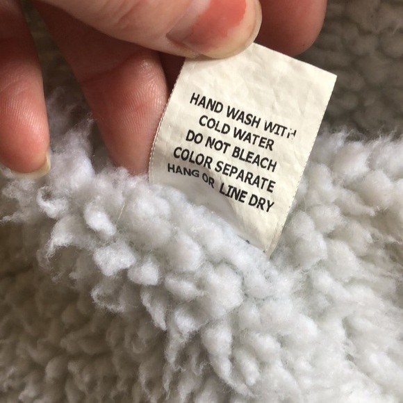 Honey Punch Fall Denim Sherpa Jacket - Picture 12 of 12